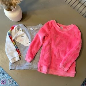Carter’s 4T Girls Sweatshirts